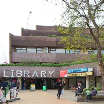 WoodGreenLibrary
