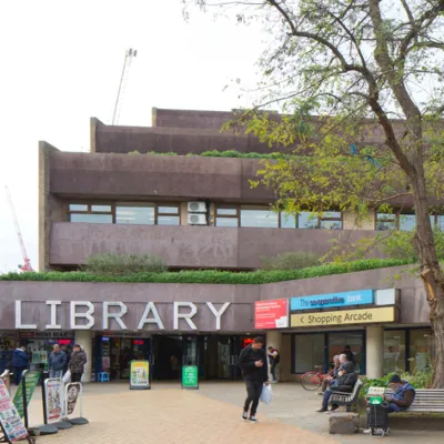 WoodGreenLibrary